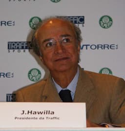 José Hawilla, ex-presidente da Traffic