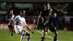 Confira a seguir a galeria especial do LANCE! com imagens da derrota do Vasco para o São Paulo nesta quarta-feira