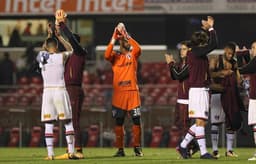 Renan Ribeiro ficou sem levar gol após sete jogos