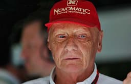 Niki Lauda - Mercedes