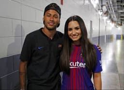 Neymar e Demi Lovato