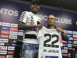 Matheus Jesus era esperado como reforço para a Libertadores