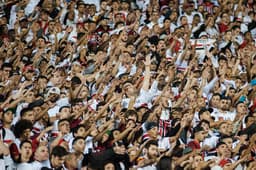 Torcida do São Paulo lotou o Morumbi nesta segunda