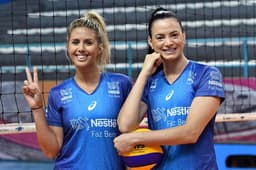 Vôlei Nestlé traz dois reforços para o Campeonato Paulista