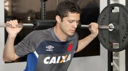 Confira a seguir a galeria especial do LANCE! com imagens de Anderson Martins treinando no Vasco