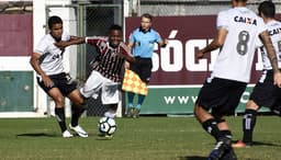 Fluminense x Figueirense sub-20