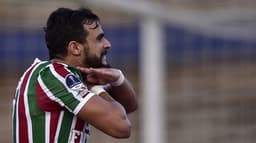 Universidad Católica-EQU 1 &nbsp;x 2 Fluminense: as imagens do duelo