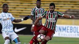 U. de Quito x Fluminense