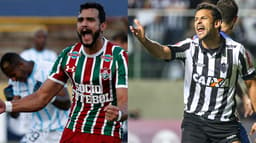 Henrique Dourado (Fluminense) e Fred (Atlético-MG) lideram o ranking de artilharia