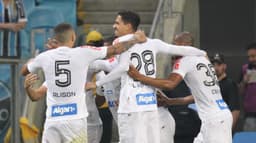 Grêmio 1x1 Santos