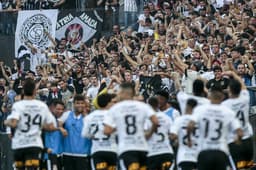 2017 - Corinthians chegou a 41 pontos e garantiu o título a duas rodadas do fim do primeiro turno