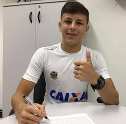 Matheus Moraes, Santos