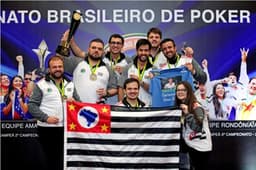 Equipe de São Paulo no BSOP