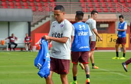 Marcos Guilherme ainda não está pronto para ser titular