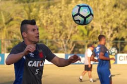 Wagner - treino do Vasco