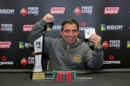 Walter Oaquim conquista o High Roller do BSOP São Paulo