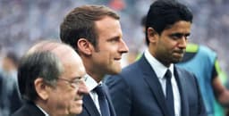 Encontro de Macron com Al-Khelaifi, dono do PSG