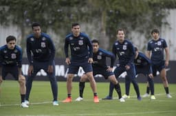 Sistema defensivo do Corinthians é exaltado por Carille