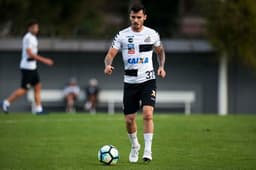 Zeca desfalcou o Peixe por quase dois meses