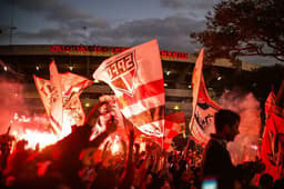 Torcida do São Paulo - Morumbi