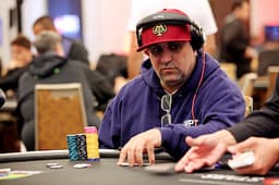 Marcelo Mesqueu também está à frente do ranking de Omaha do BSOP