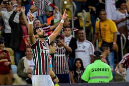 Henrique Dourado - Fluminense x Atlético-GO