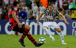 Wellington Silva - Fluminense x Atlético-GO