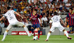 Barcelona 8 x 0 Santos - Camp Nou (Barcelona, Espanha) - 02/08/2013