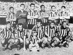 Barcelona 2 x 3 Botafogo - Universitário (Caracas, Venezuela) - 31/01/1967