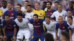 Barcelona x Chapecoense