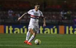 Buffarini ainda não deu assistência no São Paulo