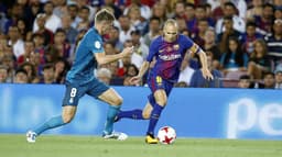 Iniesta - Barcelona x Real Madrid