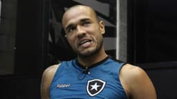 Roger é o artilheiro do Botafogo na temporada&nbsp;