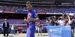 Paulinho foi alvo de críticas da imprensa espanhola quando foi anunciado como reforço do Barcelona