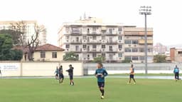 Treino Botafogo