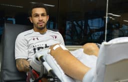 Wellington Nem em recuperação no Reffis