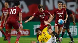 Shanghai SIPG x Guangzhou Evergrande