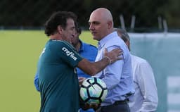 Maurício Galiotte e Cuca