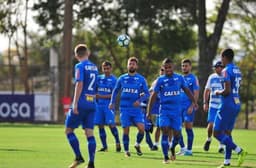 Treino do Cruzeiro