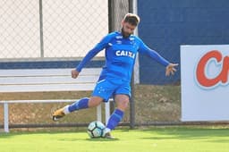 Treino do Cruzeiro