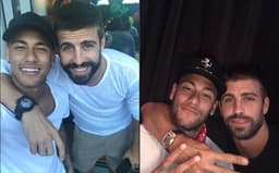 Neymar e Piqué