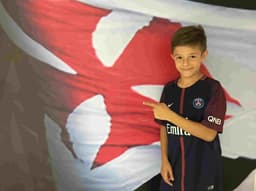 Jean Louis sub-10 do PSG no Vasco