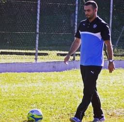 Daniel Barboza quer chegar aos profissionais do Botafogo