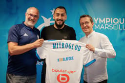 Mitroglou - Olympique de Marselha