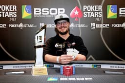 Dono de vários bons resultados no BSOP, Kelvin Kerber ganhou o histórico Torneio dos Campeões