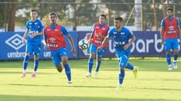 Treino do Cruzeiro