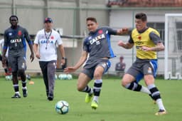 Treino do Vasco