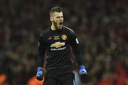 De Gea, goleirão do Manchester United, abre a seleção