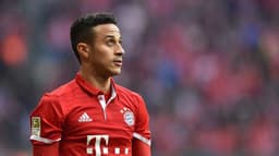 Thiago Alcantara -Bayern