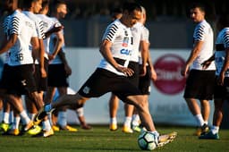 treino do Santos